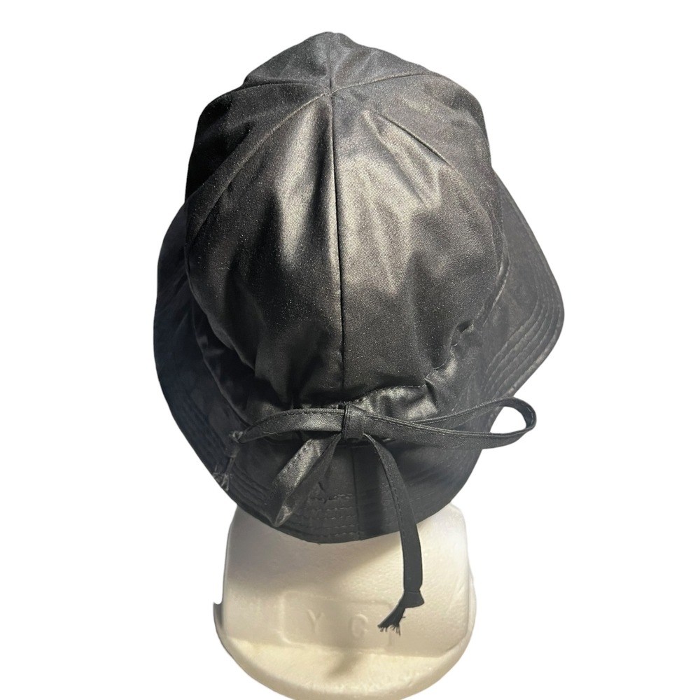 London Fog Vintage Adjustable Water Resistant Rain Bucket Hat Women's OS - Picture 3 of 6